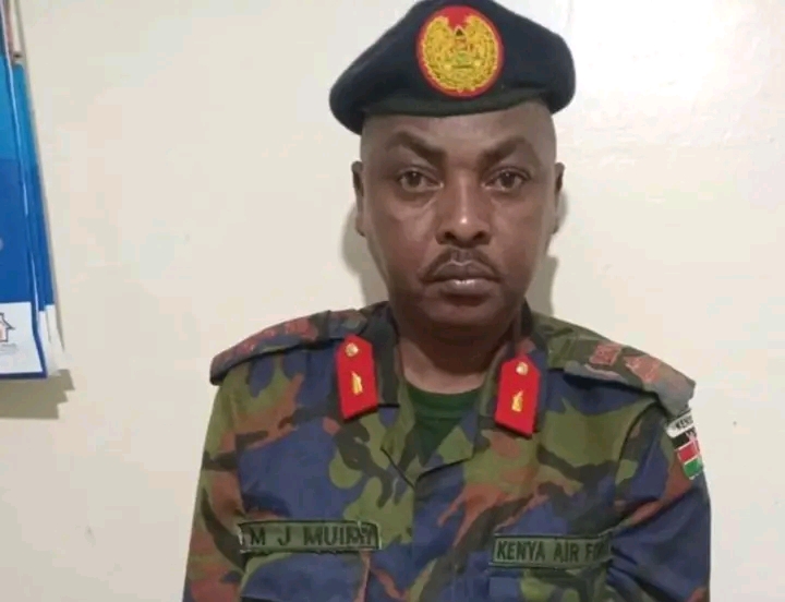 Meet The Fake KDF Who Was Arrested By The DCI