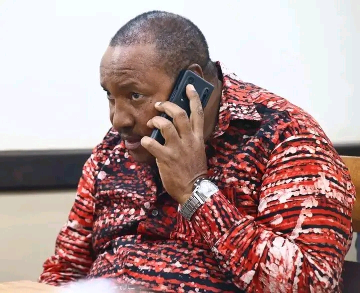 Relief To Former Kiambu Governor Ferdinand Waititu