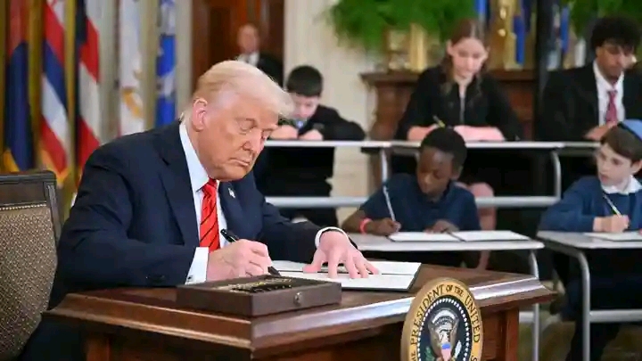 Trump Administration Moves To Dismantle Department Of Education