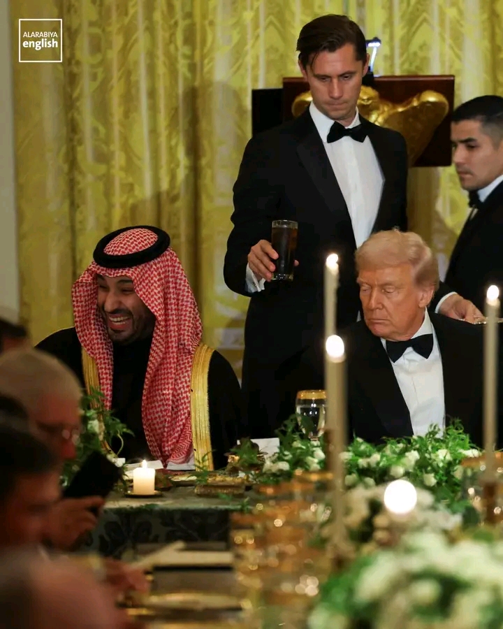 US President Donald Trump Hosts Saudi Arabia Delegates At White House