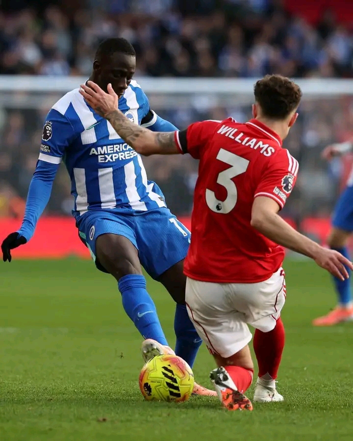 Yankuba Minteh Lost The Ball 23 Times Against Nottingham Forest Despite Having Only 49 Touches