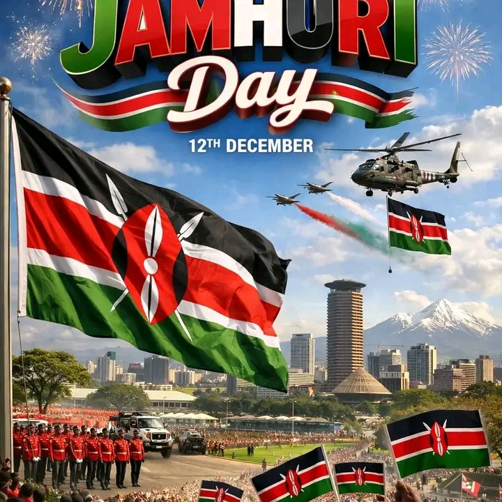 Ghanaian President John Dramani Mahama Adama is the Chief Guest at this year’s Jamhuri Day celebrations