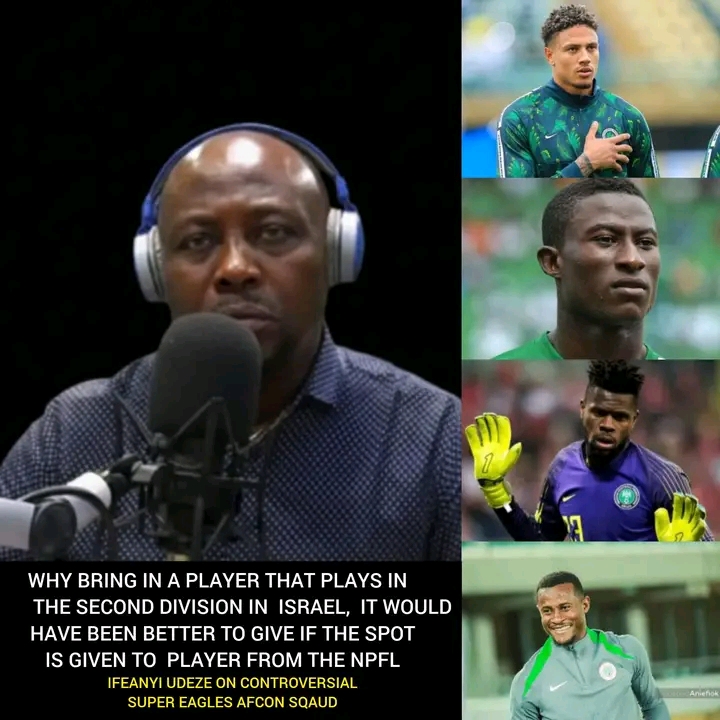 โFor me, the Super Eagles’ final squad list is questionable” Ifeanyi Udeze