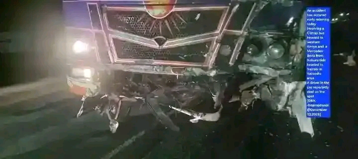 Sad Photos Of Cyrus Jirongo’s Accident