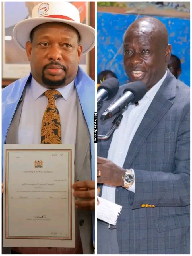 “Hata mimi niko na kura zangu kidogo, tupingane kwa heshimaโ Mike Sonko To Gachagua