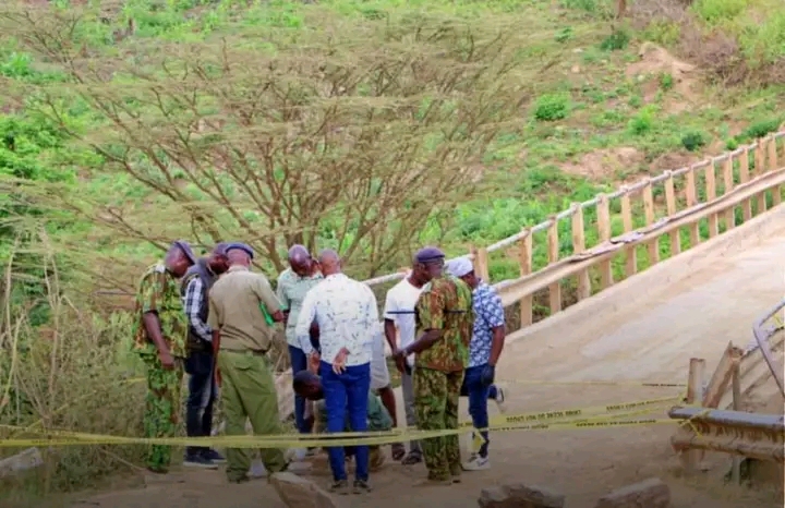 What Police Officers Found Under The Bridge In Migori Ahead Of Ruto’s Visit