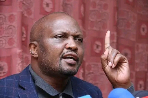 UPDATE: Aspirant Governor For Nairobi County Moses Kuria Says He Doesn’t Need Nairobi