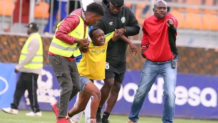 Gor Mahia Chairman Ambrose Rachier Accused Nairobi United Fans For Chaos