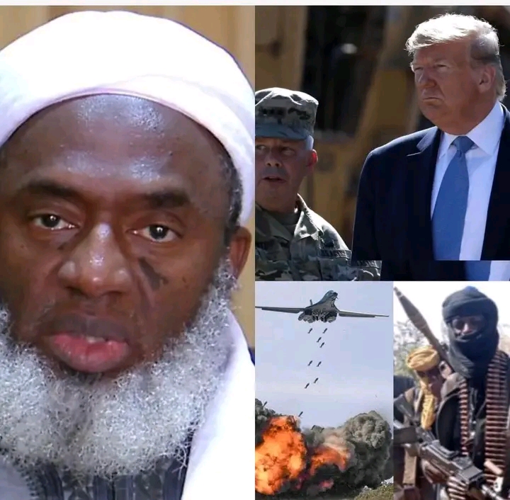 BREAKING NEWS: Superpower US Military Launches Airstrikes On ISIS Targets In Nigeria
