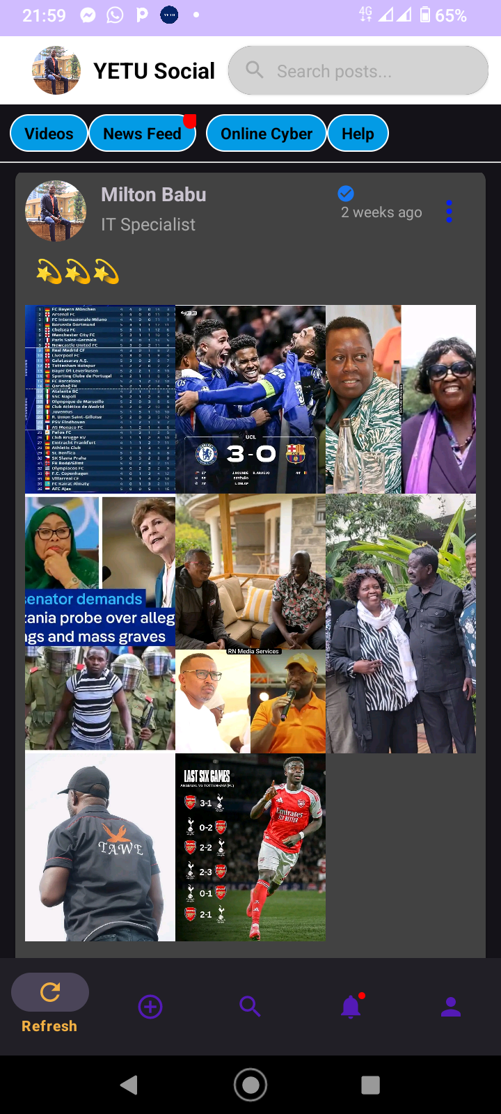 Tired Of The Same Old Feeds? The “YETU” Social Experiment is Beginning