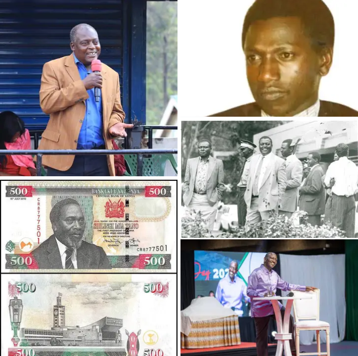 Here’s Why The KSh 500 Note Was Nicknamed “Jirongo”