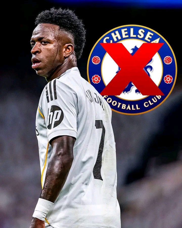𝐔𝐏𝐃𝐀𝐓𝐄: Chelsea Are Not Working On Deal To Sign Vinicius Jr