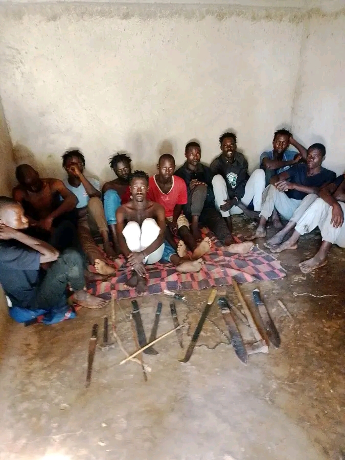 Update: 11 Gang Members Nabbed In Kiminini Crackdown