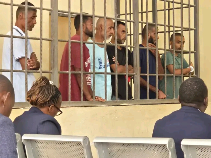 6 Iranian Nationals Arraigned In SH8.2 Billion Meth Trafficking Case