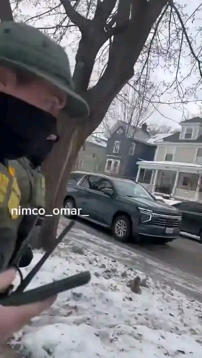 A Somalian Woman In Minneapolis Was Asked For Identification During An Immigration Check By U.S. Immigration And Customs Enforcement — And Refuses To Cooperate At Every Step