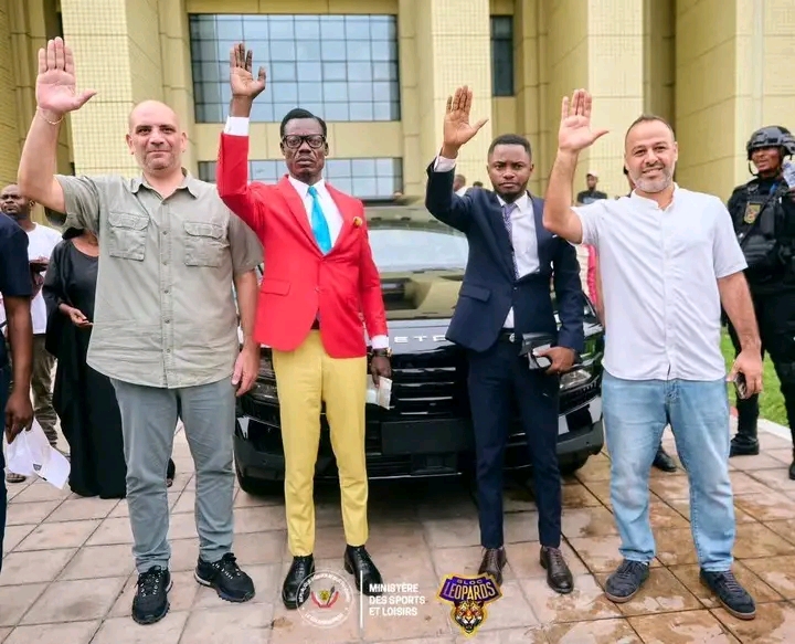 Michel Kuka, Popularly Known As Lumumba Vea, Has Been Honored With A Jetour Jeep