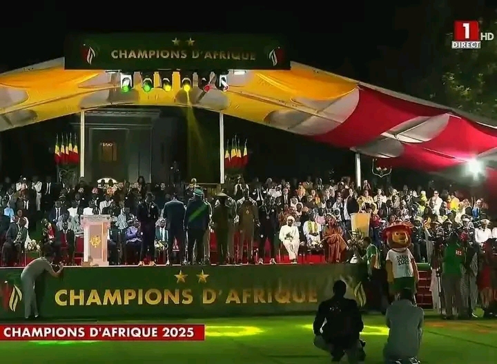 The President of Senegal, Bassirou Diomaye Diakhar Faye, Has Honoured The Senegalese National Football Team With National Awards