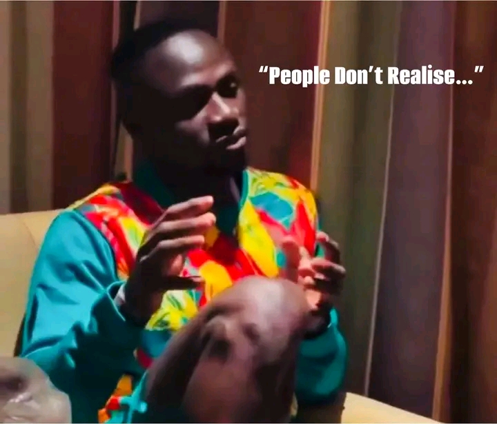 Sadio Mané Recalls The Moment He Asked His Teammates To Come Back And Play