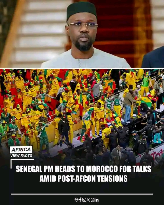 Senegal Prime Minister Ousmane Sonko Will Begin An Official Visit To Morocco On Monday