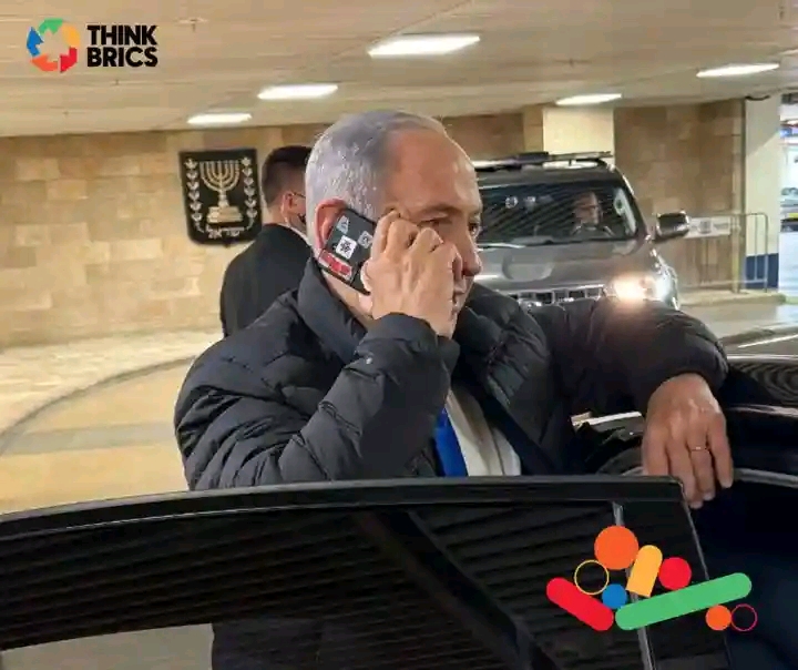 Why Does Netanyahu Cover His Phone Camera?