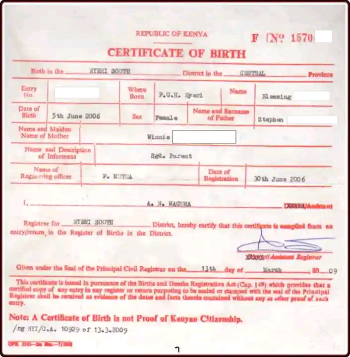 Process Of Removing Dad’s Name From Birth Certificate Of A Child
