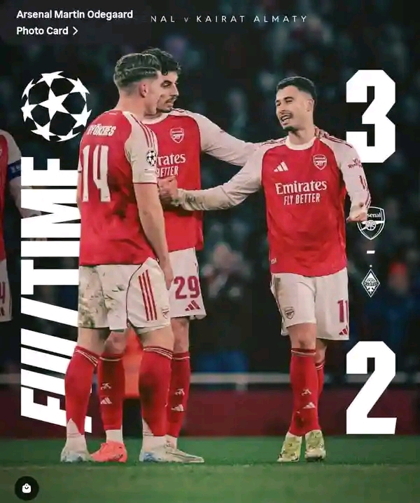 UEFA Champions League Results