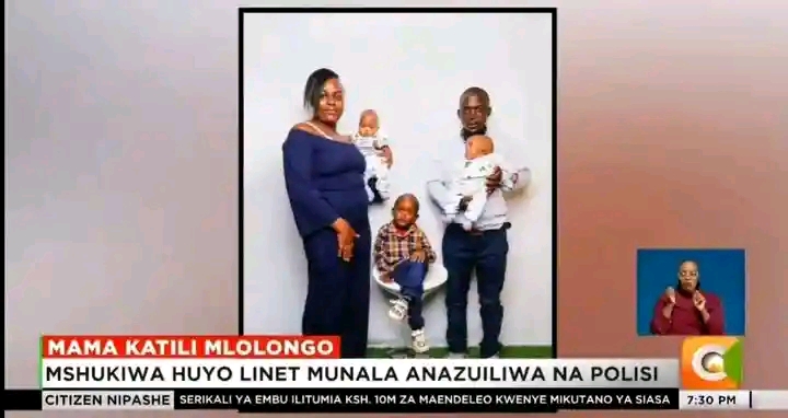 Saddest News Of The Day: Wife Poisons 3 Kids To Death Including The Twins