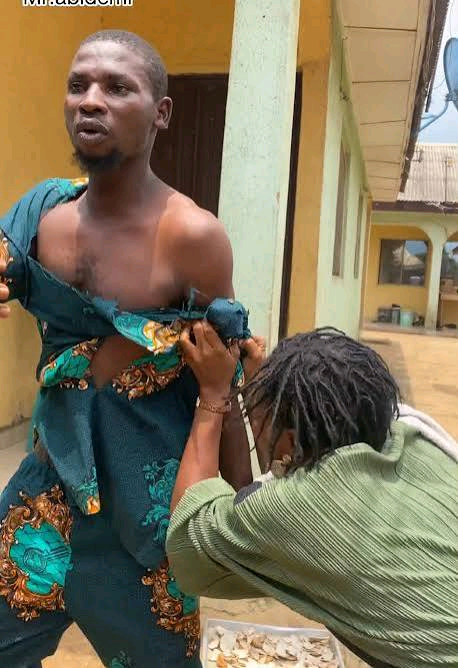 Shock! Mbarara Man Catches His Wife Red Handed Cheating On Him With His Own Father