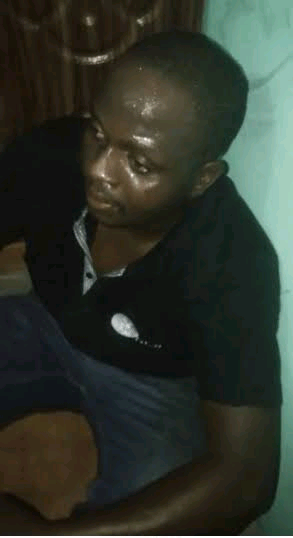 School Head Teacher Caught Red-Handed Cheating With His Secretary