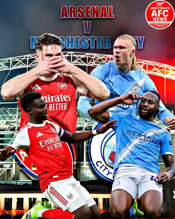 Wembley Awaits: 𝐀𝐫𝐬𝐞𝐧𝐚𝐥 vs 𝐌𝐚𝐧𝐜𝐡𝐞𝐬𝐭𝐞𝐫 𝐂𝐢𝐭𝐲