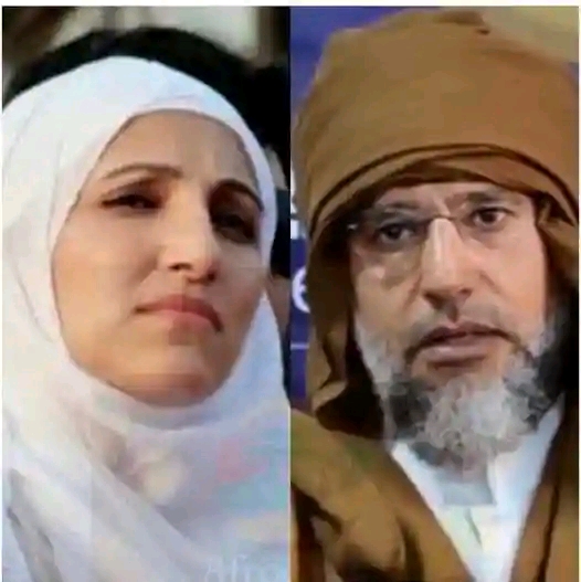 Wife Of The layte Saif al-Islam Gaddafi, Gaddafi’s Recently Murdered Son Shares His Final Words