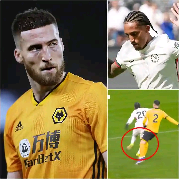 “That’s unfair, and today I am the victim!” Right after Wolves were crushed 3–1 by Chelsea, Matt Doherty “dropped a nuclear bomb”
