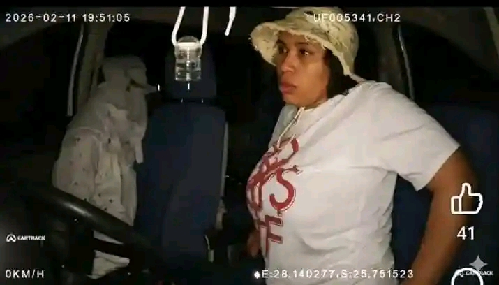 Police Have Arrested Female Suspect After Taxi Driver Was Hijacked and Killed. A Manhunt Has Been Launched For Second Suspect