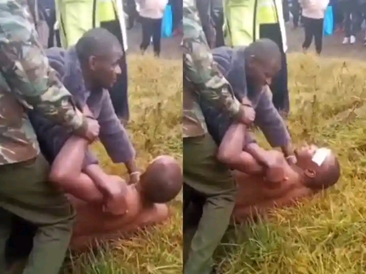 Crazy World! Kenyan man who stole police landcruiser boldly stating that he pays taxes