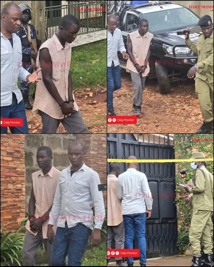 Update: Prime Suspect In UCU Dean’s Murder Taken To Crime Scene