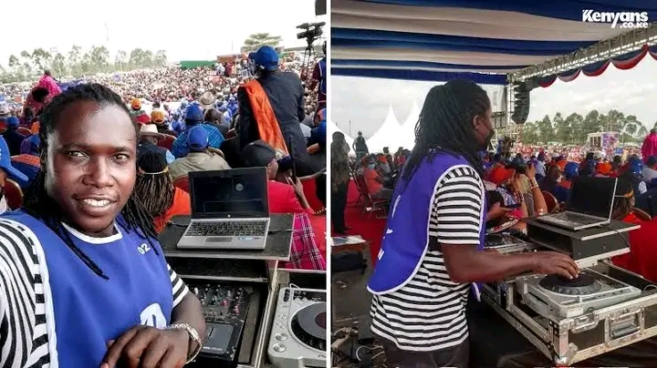 Sifuna On Radio Citizen says DJ Spider Has been with Raila Odinga In All The Rallies