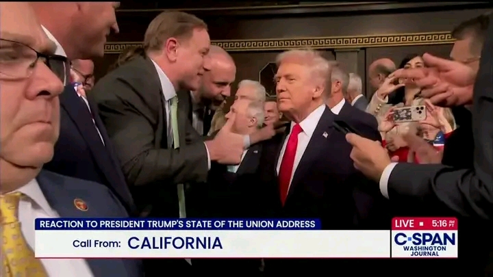 “I’M WITNESSING IT WITH MY OWN EYES”: California Border Town Resident Praises Trump’s SOTU Success
