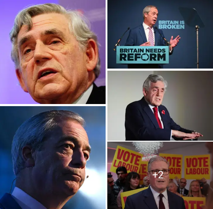 Former Prime Minister Gordon Brown Has Given A Stark Warning, About If Reform Are Elected Ahead Of A Key By-election