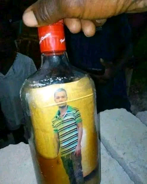 Shock As City Tycoon Catches His Wife Red-Handed With A Bottle Allegedly Containing His Spirit – A Powerful Testimony