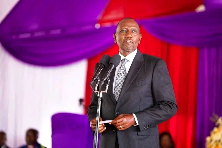 UPDATE: Presidential Ruto Directives during the burial service for the late Emurua Dikirr MP Johana Ng’eno and four others at Emurua Dikirr Primary School