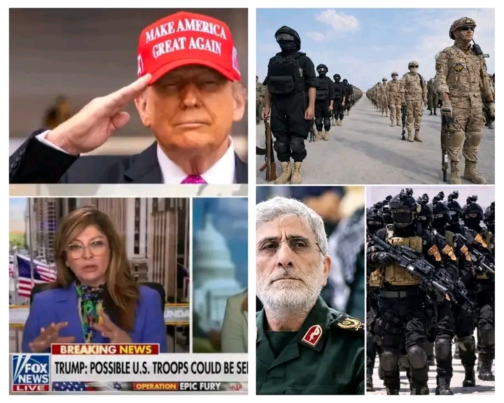 BREAKING: Trump Shuts Down Draft Fears: No Ground Troops Coming To Iran