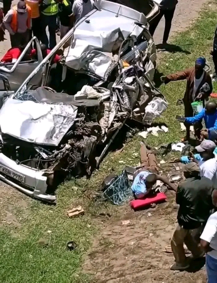 Update: Accident Alert – Nakuru–Nairobi Highway
