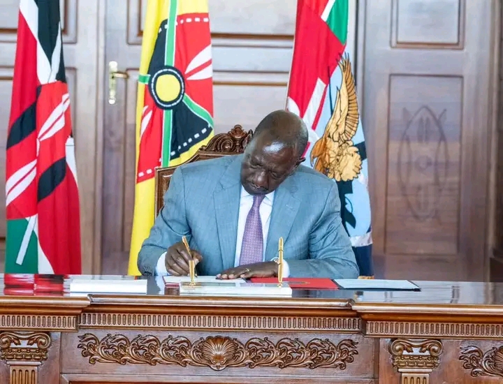 Here Are The 3 Key Bills Assented By President Ruto Today