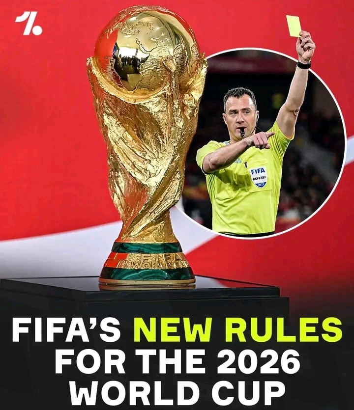 FIFA Has Approved New Rule Changes To Make The Game Faster And Reduce Time Wasting