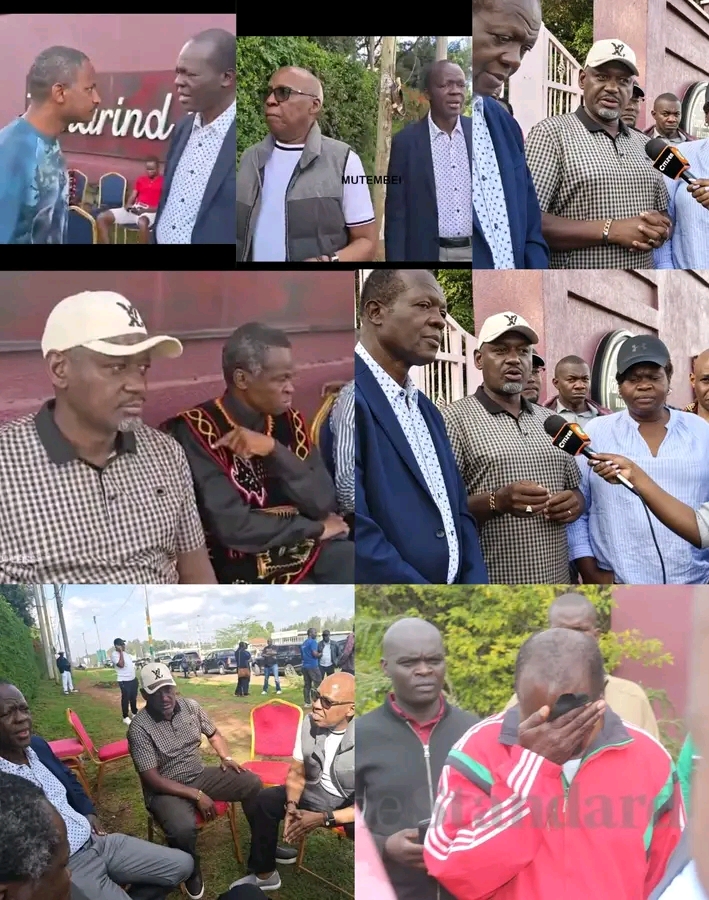 Names Of Leaders Who Have Visited Raphael Tuju Today