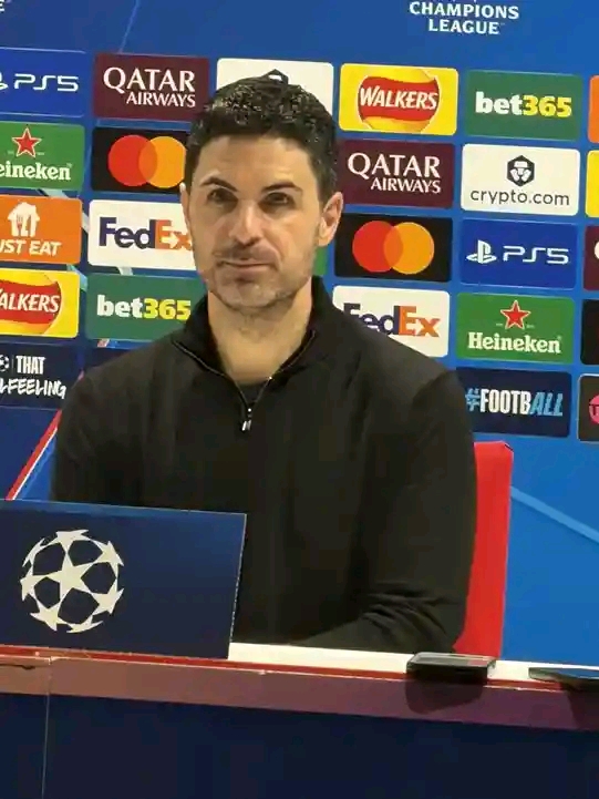 What Arsenal Coach Said After Winning The Match