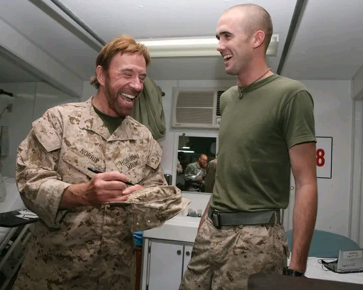 RIP: Chuck Norris Didn’t Join The Marine Corps, The Marine Corps Applied To Him