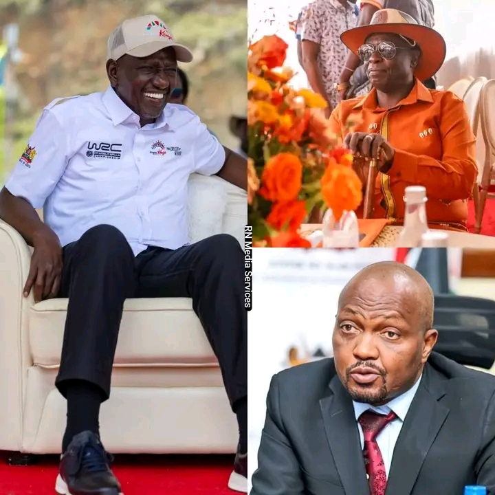 “We told him he would regret it” Moses Kuria