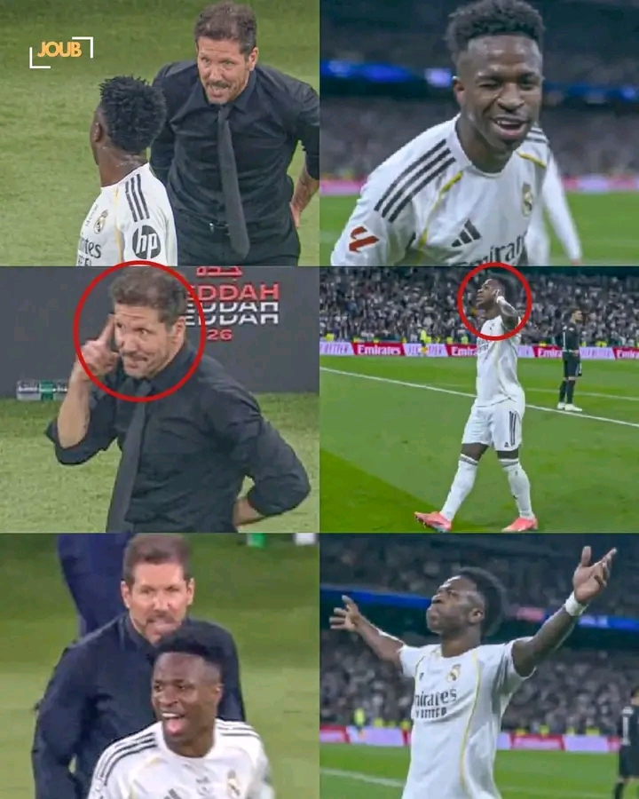 Tazama Alichokifanya Vinícius Júnior Baada Ya Kufunga Mabao Mawili Dhidi Ya Atlético Madrid Katika Uwanja Wa Santiago Bernabéu