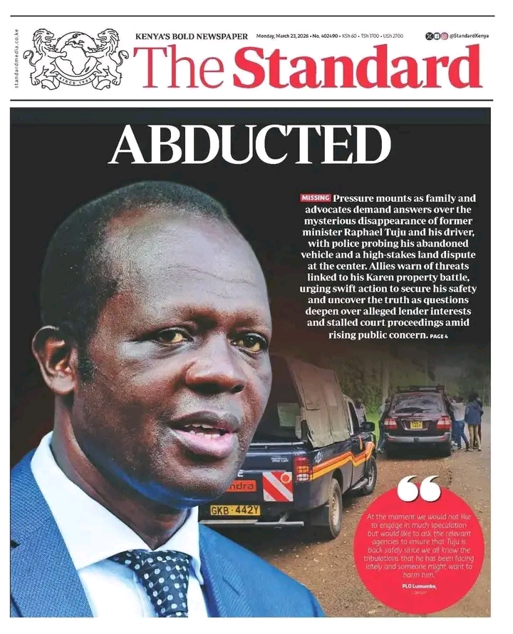 The Standard newspaper 